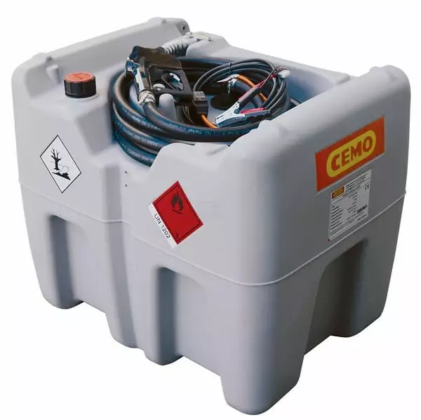 Transporttank, Cemo Easy Mobil 210L - Diesel och AdBlue Tillbehör - 10978CEMO - 1
