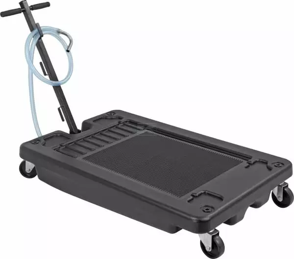 Oljeuppsamlare 65 l, Flyttbar - Diesel och AdBlue Tillbehör - 12058CEMO - 1