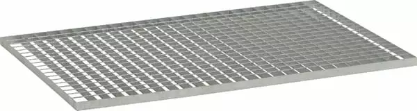 Teräsritilä PE 250/2 Valuma-Altaalle - Diesel ja AdBlue Tarvikkeet - 8324CEMO - 1