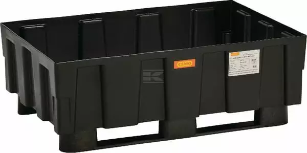 Uppsamlingskar, Cemo PE 250/2, med medar - Diesel och AdBlue Tillbehör - 8282CEMO - 1