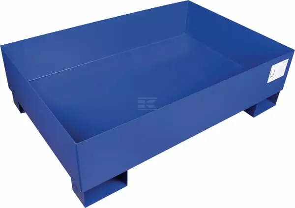 Valuma-Allas Teräs Sininen 210 l - Diesel ja AdBlue Tarvikkeet - 7582CEMO - 1