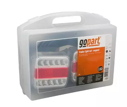 Led-Takavalosarja Gopart 12M Johto - Arbetsbelysning, brännare för traktorer förmånligt från Lakkapää - LA212351GP - 2