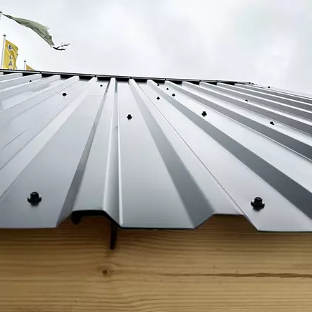 Peltikattopaketti R-20 P16 Pihavarasto - Kattopaketit Hirsilatoihin - HL16P - 1