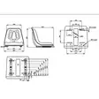 Istuin Gopart PVC 380x430x363mm - Istuimet - TS12000GP - 3