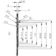Vridplatta Gopart Roterande, 360 Grader - Sitsar - TS90270GP - 4