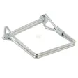 Ringsprint För Fyrkantsrör 4,5x38mm Gopart - Ringsprintar, vantskruvar - LPS4538GP - 1