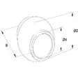 Toppstångskula Kat.2, 26x50x51mm - Traktordelar Länktillbehör - TL950254GP - 2