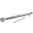Toppstång Kulände/kulände 405, 1-1/8" kat.2/2 - Delar för Lyftanordningar - TL125405GP - 1