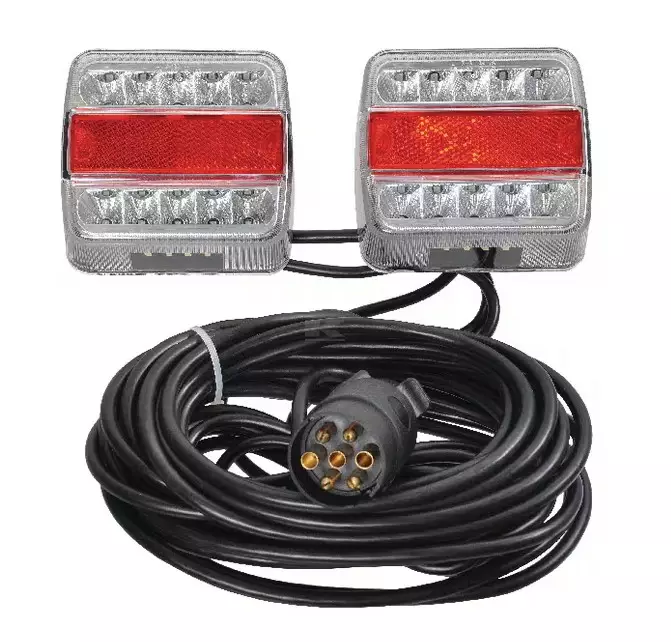 Led-Takavalosarja Gopart 12M Johto - Työvalot ja Polttimot - LA212351GP - 1