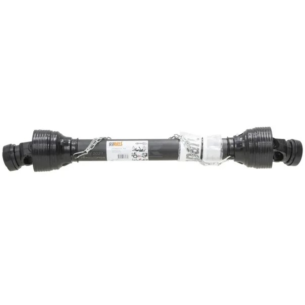 Kraftöverföringsaxel 560 mm - Kardanaxlar, frikoppling - PTO10Y21T560GP - 1