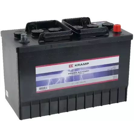 Akku Kramp 12V 110Ah 680A Käynnistysakku - Auton Akut ja Ajoneuvoakut - 610047068KR - 1