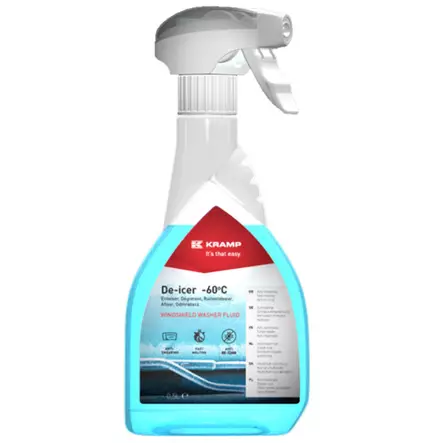 Isborttagare Kramp De-Icer 500ml - Kylar- och spolarvätskor - DEICER0500KR - 1