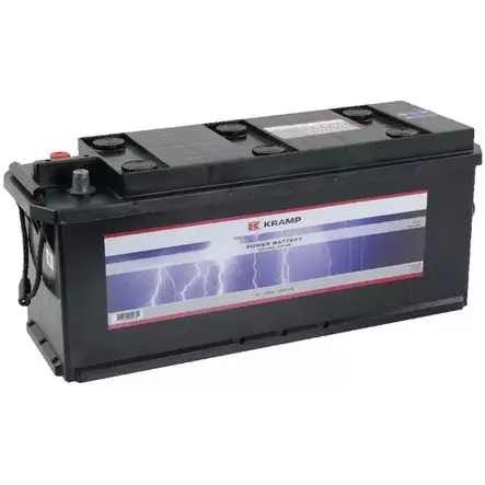 Käynnistysakku Kramp 12V 135Ah 1000A - Auton Akut ja Ajoneuvoakut - 635052100KR - 1