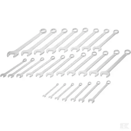 Ringnyckelsats 6-32 mm - Hylsor, ringnycklar - 1802025426KR - 1