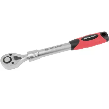 Teleskopiskt spärrhantag 1/2" Kramp - Hylsor, ringnycklar - 1806254512KR - 2