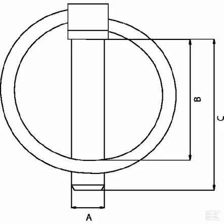 Rengassokka 9x36/43mm - Rengassokat, Vanttiruuvit - LP9KR - 2