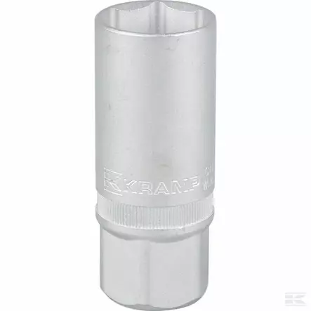 Tulppahylsy Kramp 1/2"-21mm - Hylsyt, Räikät ja Lenkkiavaimet - 18060139921KR - 1