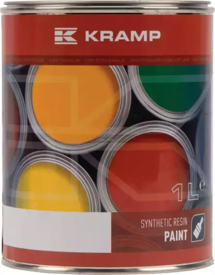 Kramp Eicher, RAL 7080, 1L - Maskinfärger och Karossfärger - 708008KR - 1