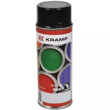 Konemaali Musta, RAL 9145, Spray - Konemaalit ja Runkomaalit - 914504KR - 1