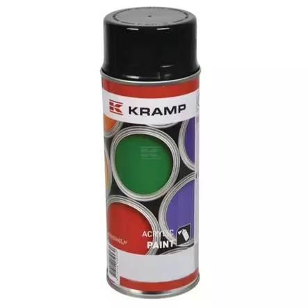 Maskinfärg Röd, RAL 3290, Spray - Maskinfärger och Karossfärger - 329004KR - 1