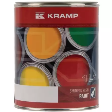 Maskinfärg Grön, RAL 6190, 1Liter - Maskinfärger och Karossfärger - 619008KR - 1