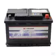Akku 12V 74 Ah 680A Kramp - Akut ja Akkulaturit - 574104068KR - 1