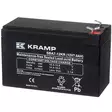 Batteri Kramp 12V 7Ah 151x65x100mm - Bilbatterier och Fordonsbatterier - SBA712KR - 1