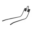 Karhottimen Piikki 490x98x8,5mm Kuhn - Pöyhinten ja Karhoittimien Osat - 57701700KR - 1