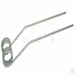 Karhottimen piikki, 550x83x9mm - Pöyhinten ja Karhoittimien Osat - 436033KR - 2