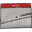 Blocknyckelsats Kramp 6-22mm - Hylsor, ringnycklar - 1802025417KR - 1