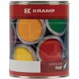 Konemaali Terrakotta, RAL 8065, 1Litra - Konemaalit ja Runkomaalit - 806508KR - 1