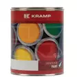 Konemaali Mattamusta, RAL 9220, 1Litra - Konemaalit ja Runkomaalit - 922008KR - 1