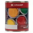 Konemaali Keltainen, RAL1028 1Litra - Konemaalit ja Runkomaalit - 102808KR - 1