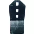 Kulutuslevy Crossboard 100mm Taivutettu - Kylvökoneen Osat - 419999KR - 1