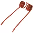 Noukkimen Piikki 207x73x5mm Claas - Paalainten ja Noukinvaunujen Osat - 0008072972KR - 1