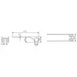 Pöyhimen Piikki 370x100x9mm - Pöyhinten ja Karhoittimien Osat - VF1662005786KR - 2