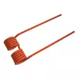 Pöyhimen Piikki 370x135x9,5mm Claas - Pöyhinten ja Karhoittimien Osat - 0009568151KR - 1