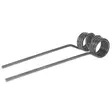 Pöyhimen Piikki 387x110x9,5mm Kuhn - Pöyhinten ja Karhoittimien Osat - 58740600KR - 1