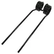 Pöyhimen Piikki 387x110x9,5mm Kuhn - Pöyhinten ja Karhoittimien Osat - 58740700KR - 1