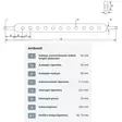 Reikäpuomi Kat. 2-920mm - Traktordelar Länktillbehör - Z628961KR - 2