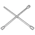 Ristikkoavain Kramp 17x19x22x1/2" - Hylsyt, Räikät ja Lenkkiavaimet - 1806180602KR - 2