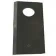 Silppurin Terä 4x48x96mm Ø19mm Oikea - Niittokoneen Osat - 001466912KR - 1