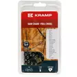 Teräketju Kramp Full Chisel 3/8" 15mm - Teräketjut, Öljyt ja Laipat - 3815C64KR - 1