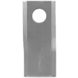 Terälappu, 3x40x93, Ø16mm, Oikea 25Kpl - Niittokoneen Osat - 56151300KR - 1