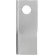 Knivblad 4x48x120mm Ø 185mm Höger - Reservdelar till Skördetröskar - VN99358700KR - 1