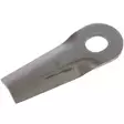Rotorkniv vänster/höger 128x50 mm, 35x4 mm - Reservdelar till Skördetröskar - KT5611030001KR - 2