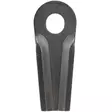 Rotorkniv vänster/höger 128x50 mm, 35x4 mm - Reservdelar till Skördetröskar - KT5611030001KR - 1