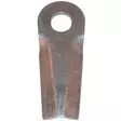Rotorkniv 4x50x132mm Ø 20,5/22,8mm - Reservdelar till Skördetröskar - 13800013KR - 1