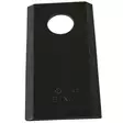Knivblad 4x50x97mm Ø 19mm JF - Delar för Slåttermaskin - 13800025KR - 1