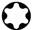 Nyckelsats Torx® TX 9-40, 8 delar - Hylsor, ringnycklar - 1809015010KR - 3